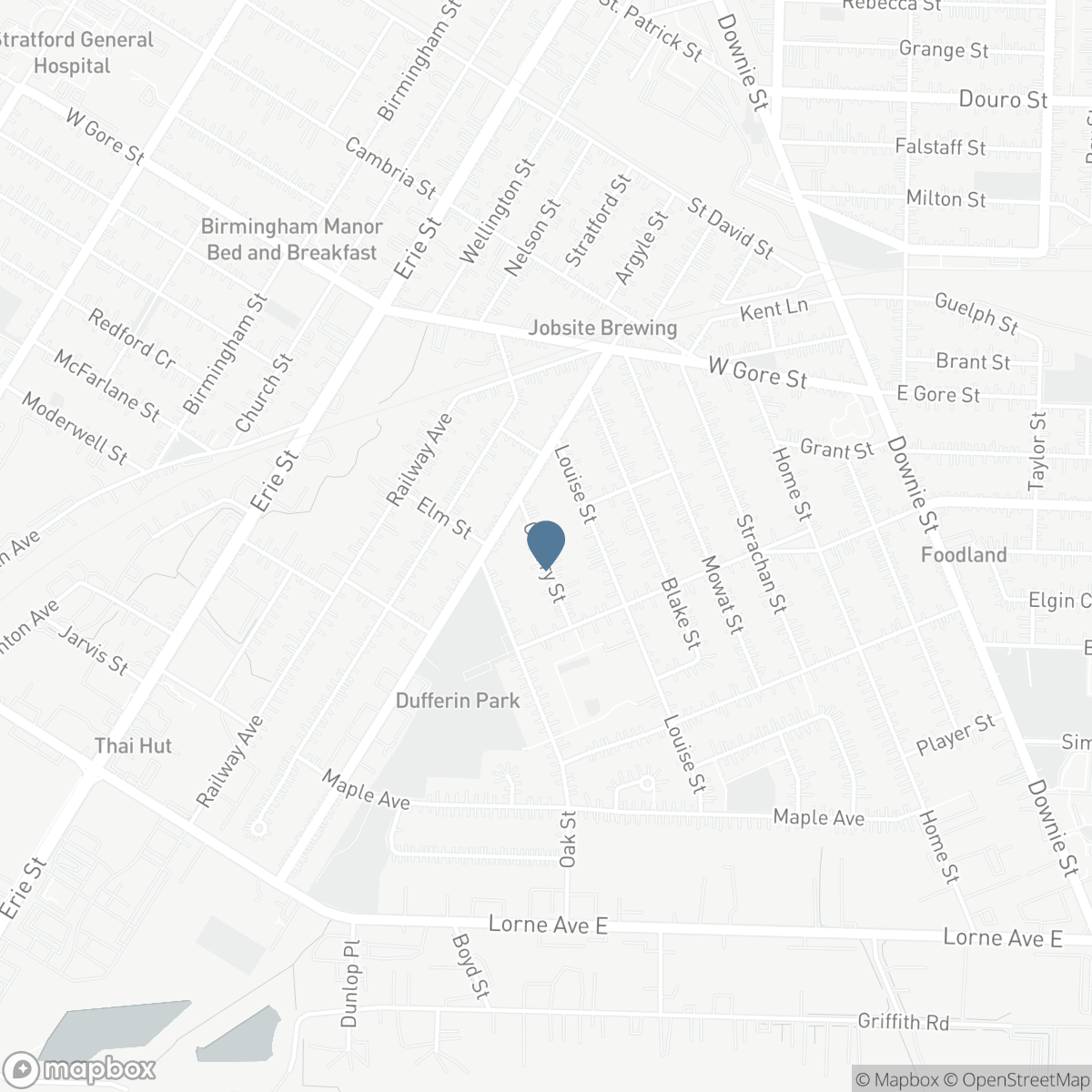 36 CHERRY STREET, Stratford, Ontario N5A 2E8